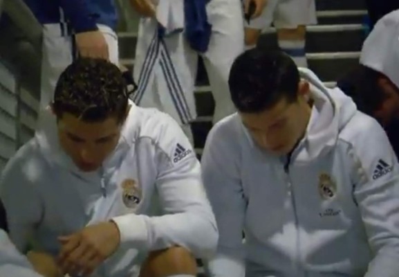 LO QUE NO SE VIO EN LA TV: ¿Despedida de James Rodríguez en el Real Madrid?