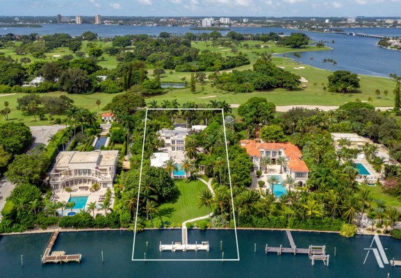 La millonada que pide: Así es la lujosa mansión que puso a la venta en Miami Don Francisco