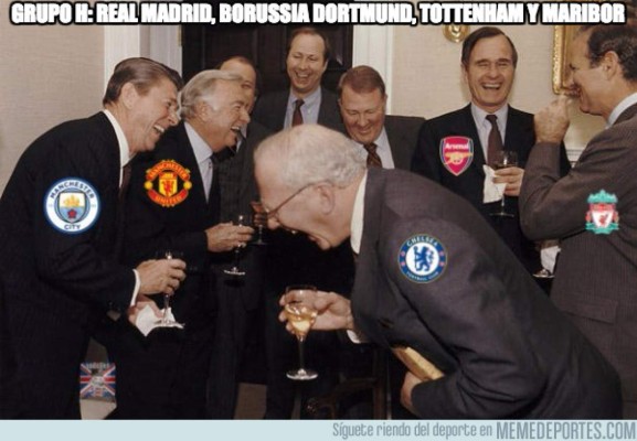 ¡LOCURA! Los divertidos memes que nos dejó el sorteo de la Champions