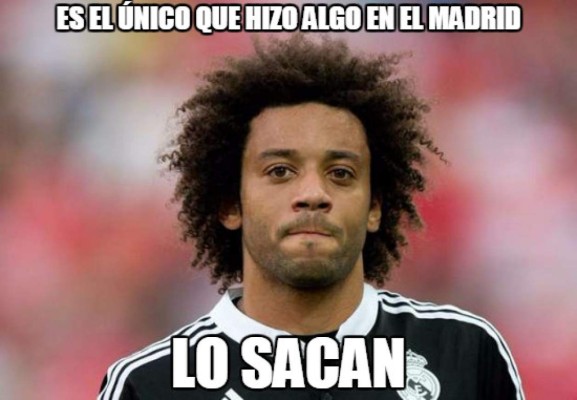 La derrota del Real Madrid ante Barcelona es víctima de memes en redes sociales