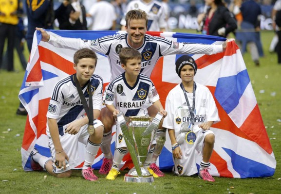 Brooklyn, el hijo de Beckham que ya cumple 16 años