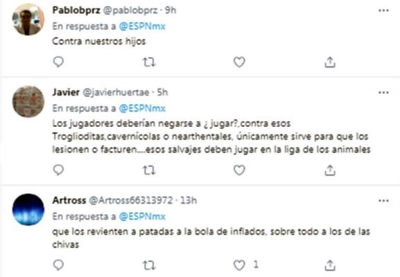 'Por eso no progresan y ojo con los carniceros': las duras críticas en México luego de confirmarse el amistoso contra Honduras