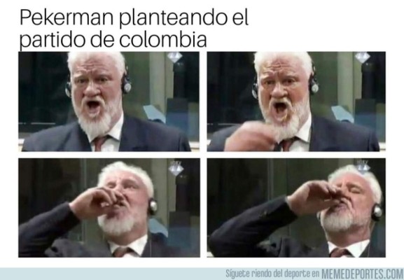 Revientan las redes con memes tras la derrota de Colombia ante Japón en Rusia 2018