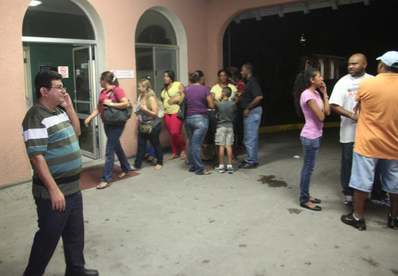 John Bodden, herido de bala en La Ceiba