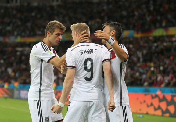 Alemania va contra Francia en cuartos de final