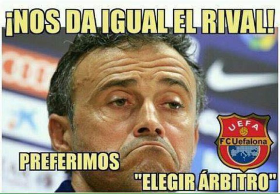 ¡Imperdibles memes del sorteo de la Champions League!