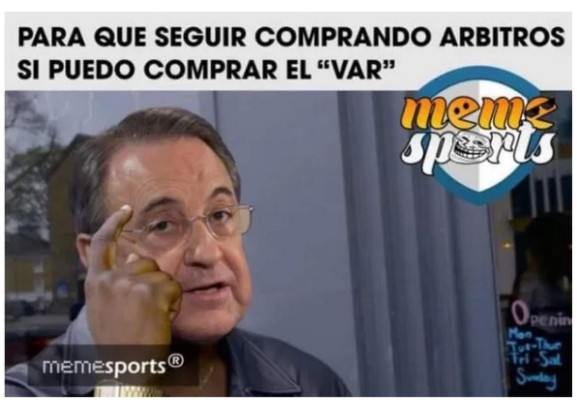 El 'Floren-var': Los memes destrozan al Real Madrid tras el triunfo ante el Athletic en LaLiga