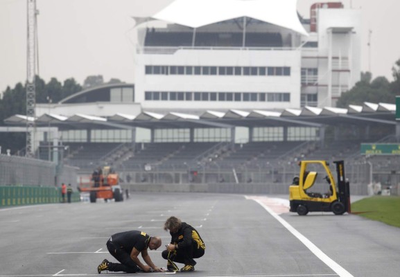 FOTOS: ¡Espectacular! el autódromo de México que recibe la Fórmula Uno