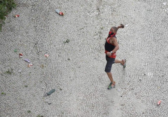 Lamentable: El lado triste de la celebración del Flamengo tras ganar la Copa Libertadores