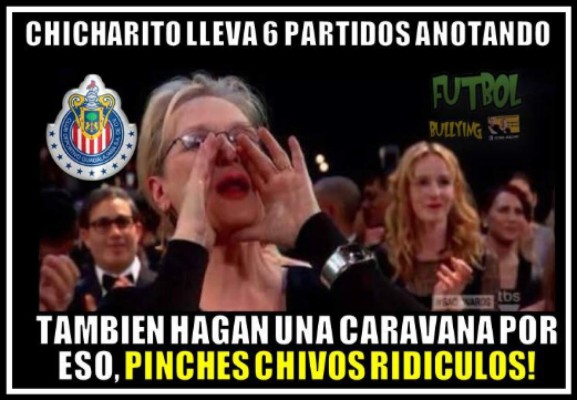 Chicharito Hernández brilla con sus goles y arrasa con los memes
