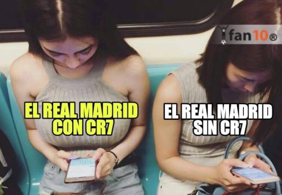 Memes: Hacen pedazos al Real Madrid por su primer partido sin Cristiano Ronaldo