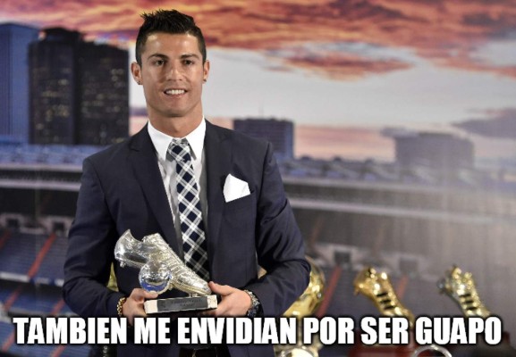 MEMES: El humor luego del homenaje a Cristiano Ronaldo