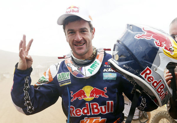 Marc Coma se proclama campeón del Dakar 2014