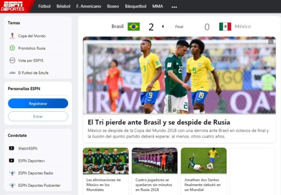 Así reaccionó la prensa mexicana tras la eliminación del Mundial: 'Sigan soñando con el quinto'