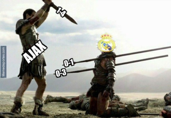 Los otros memes que terminan de 'liquidar' al Real Madrid tras la eliminación en Champions League