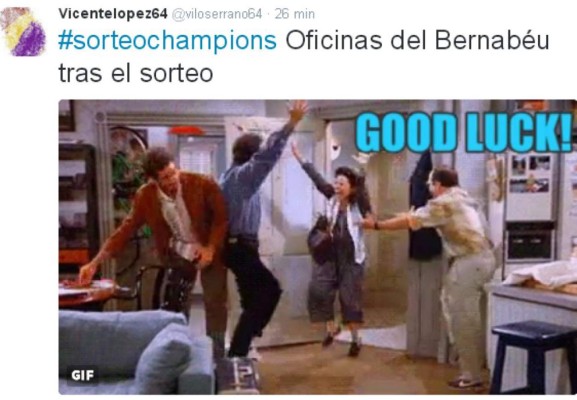 A reír con los memes tras el sorteo de las semifinales de Champions