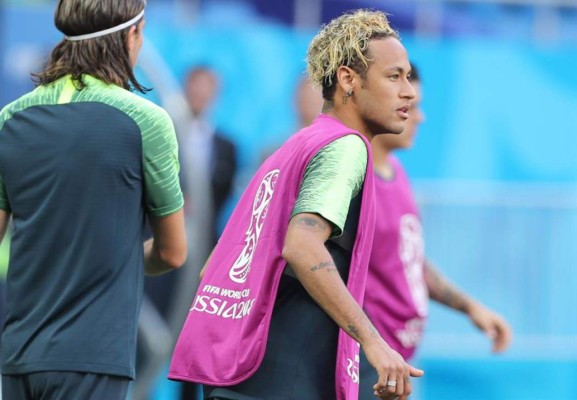 FOTOS: Neymar sorprende con el nuevo look que estrenará en el Mundial de Rusia 2018
