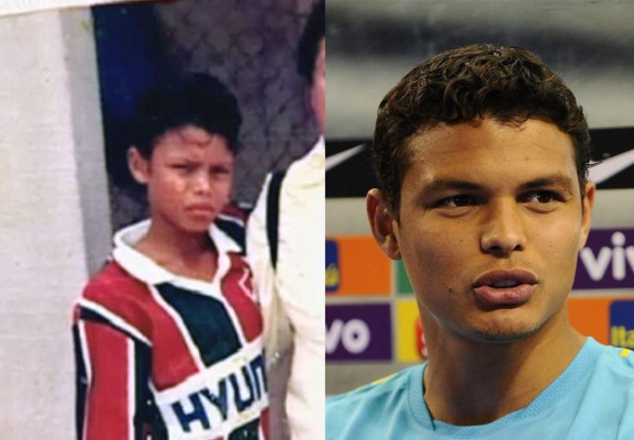 Los 14 grandes futbolistas que no reconocerás en su edad prematura