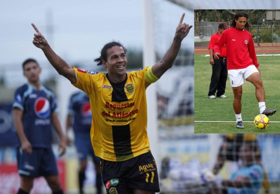 Los jugadores que utilizaron Honduras como trampolín para irse a una mejor liga