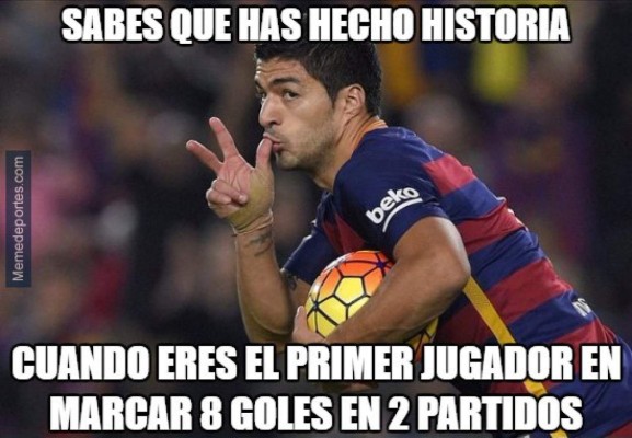 ¡Los imperdibles memes de la goleada del Barcelona al Sporting Gijón!