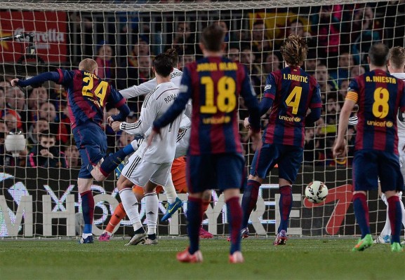 Las mejores imágenes del clásico Barcelona-Real Madrid