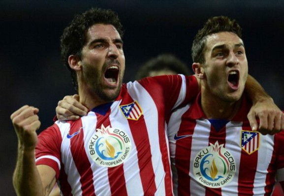 Un hondureño quedará marcado en la historia del Vicente Calderón