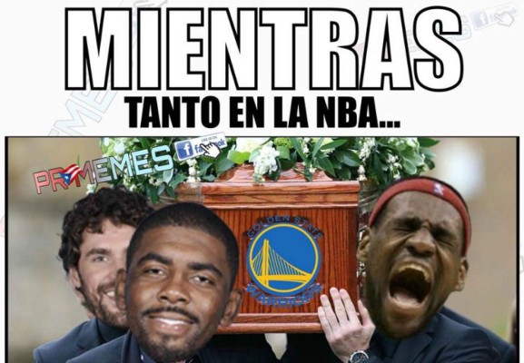 Los mejores memes que dejó el campeonato de los Cavaliers y LeBron James en la NBA