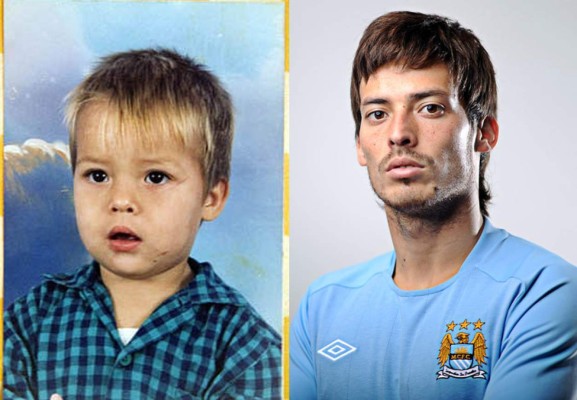 Los 14 grandes futbolistas que no reconocerás en su edad prematura