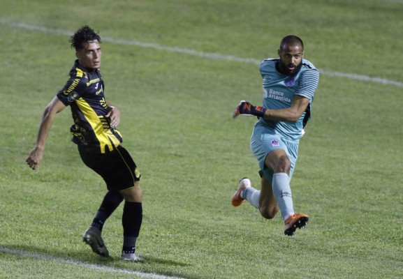 El 11 de lujo y con suplentes que pudo haber presentado Olimpia el sábado en clásico contra Motagua