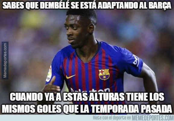 Messi, Facebook y los terribles memes de la jornada de la Champions League