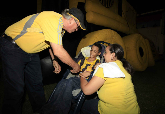 El día más feliz de Bryan Rosales.