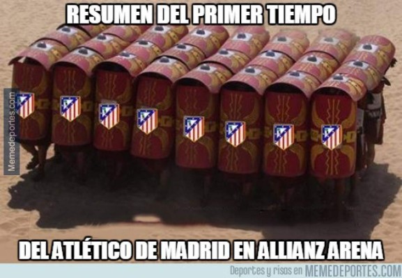 Los mejores memes de la eliminación del Bayern Múnich ante el Atlético de Madrid