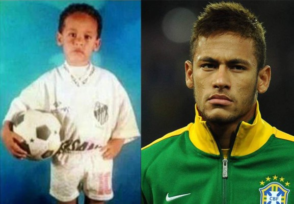 Los 14 grandes futbolistas que no reconocerás en su edad prematura