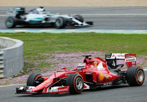 Los nueve monoplazas que competirán en el Mundial de F1 2015