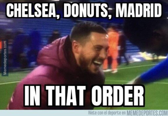 Los nuevos memes que hacen pedazos a Hazard y el Real Madrid tras ser eliminados en la Champions League