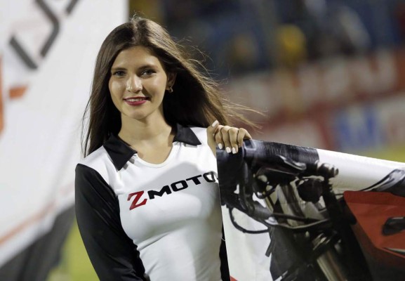 ¡Qué cositas! ¿Quién es la chica progreseña que se robó las miradas?