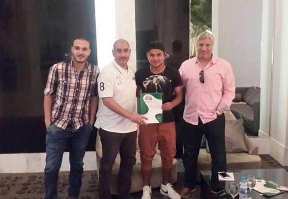 FOTOS: Mario Martínez ya disfruta su estadía en El Cairo, Egipto