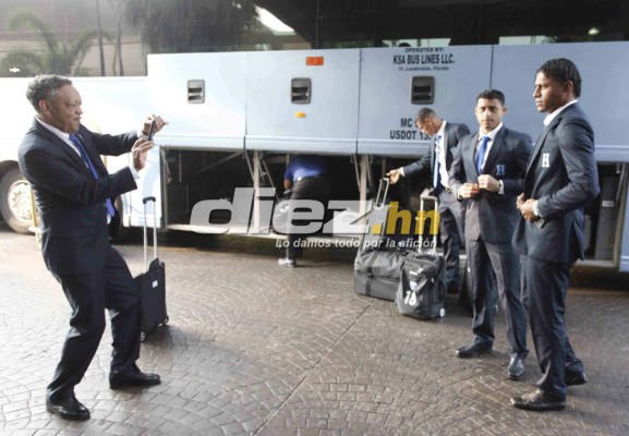 Honduras parte rumbo a Brasil con elegancia y estilo