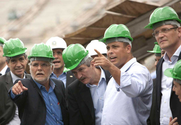 Avances para Mundial-2014 tras visita a Curitiba, Rio y Sao Paulo.