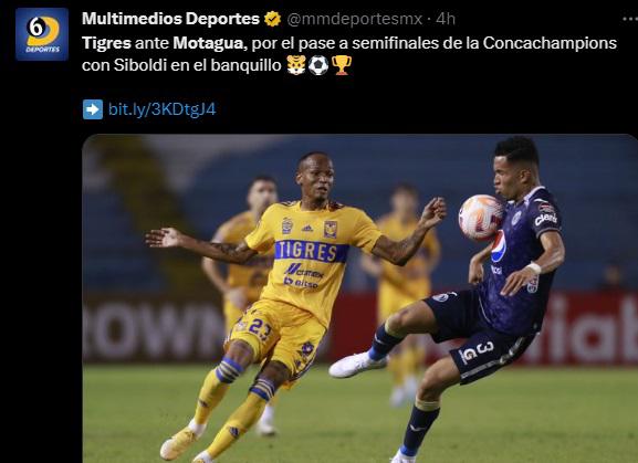 “Le vamos a meter tres al Motagua”, “Tigres va a resurgir”: Prensa mexicana ve de menos a las “Águilas” en El Volcán