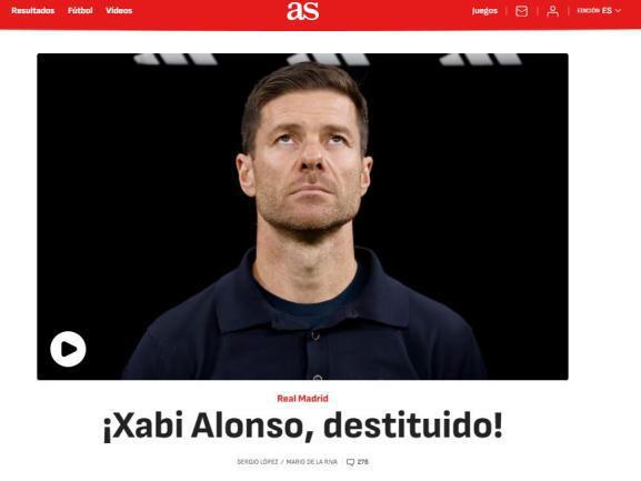 Jugaba como si fuera Getafe, Mutuo acuerdo: lo que dice la prensa tras el despido de Xabi Alonso del Real Madrid
