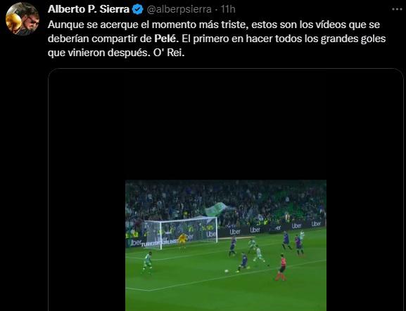 “Se acerca el adiós del mejor de la historia”: el mundo del fútbol se empieza a despedir de “O Rey” Pelé