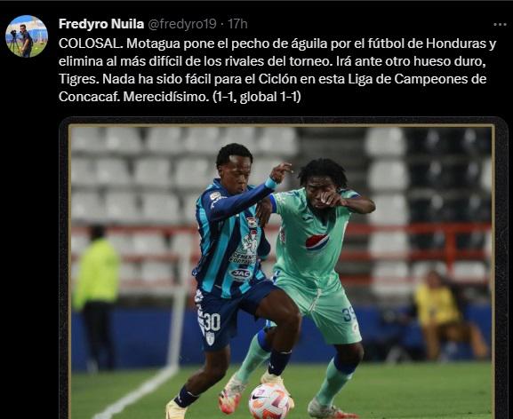 “Motagua nos calló la boca”: Prensa hondureña destaca clasificación del “Ciclón” a cuartos de Champions de Concacaf