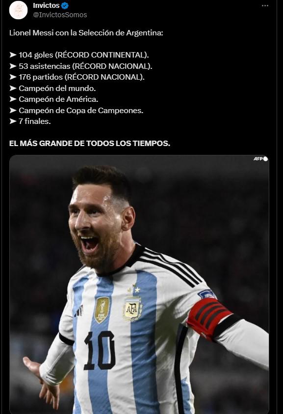 “Conmebol es la zona más fácil para clasificar”, “Messi es un hijo de...”: esto dice la prensa tras el golazo de tiro libre de Leo con Argentina