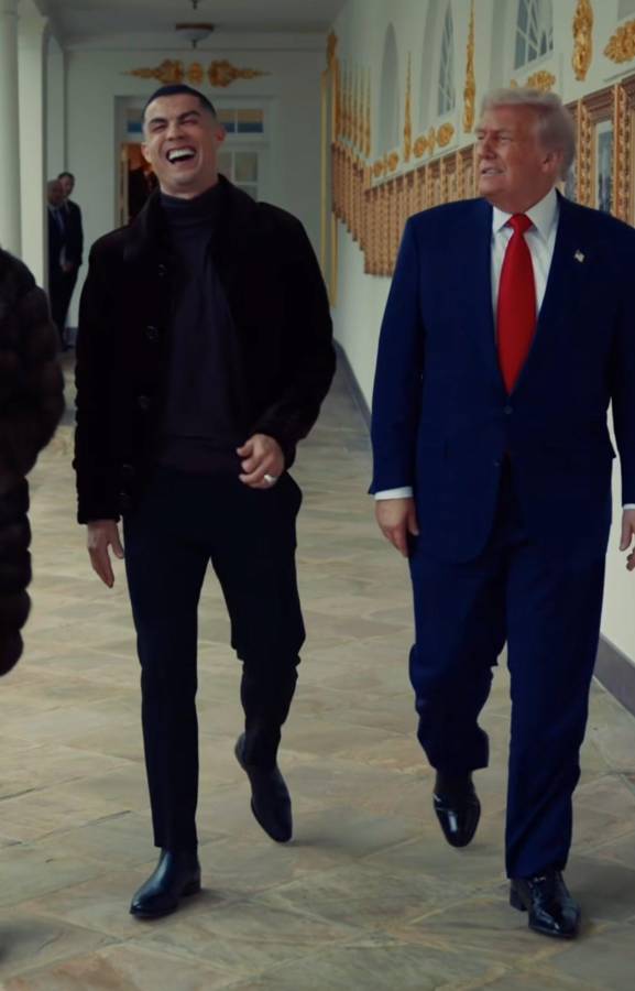 Donald Trump le dice en la cara a Cristiano Ronaldo quién es el mejor de la historia y el motivo de la cena en la Casa Blanca