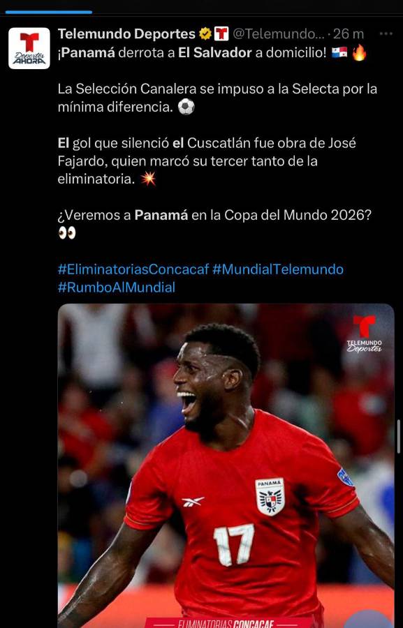 Robo asqueroso Culpa de Concacaf: Chepebomba y la prensa reacciona al triunfo polémico de Panamá en el Cuscatlán