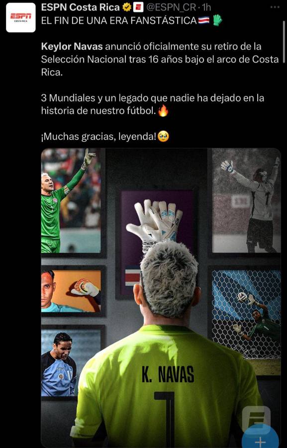 Sergio Ramos envía mensaje y en Panamá lanzan duro: las reacciones tras el retiro de Keylor Navas de la Selección de Costa Rica