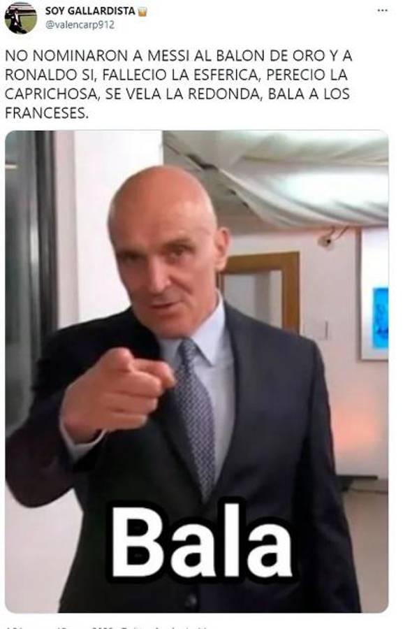 Para reír: Los jocosos memes que dejó la no nominación de Messi al Balón de Oro 2022; No perdonan a los franceses