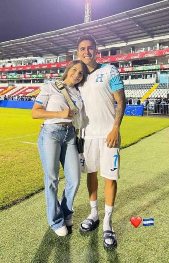 El motivo de la bronca de Palma, esposa de Emilio deslumbra y apoyaron a Honduras a pesar de la crisis de Olimpia