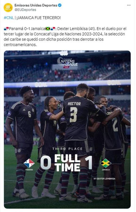 “¿Ya no son los mejores de Concacaf?”: reacción de la prensa luego de la mala participación de Panamá en Liga de Naciones